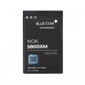 Batéria BlueStar Nokia 5800XM/C3-00/N900/X6/5230/Lumia 520/525 BL-5J 1350 mAh