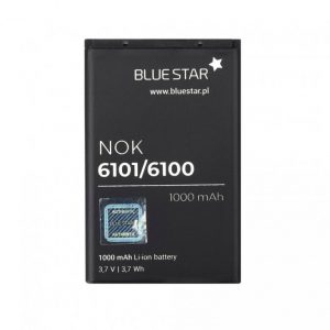 Batéria BlueStar Nokia 6101/6100/6300 BL-4C 1000 mAh