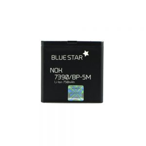 Batéria BlueStar Nokia 7390/6110 Navigator/8600 Luna/6500 BP-5M 750 mAh