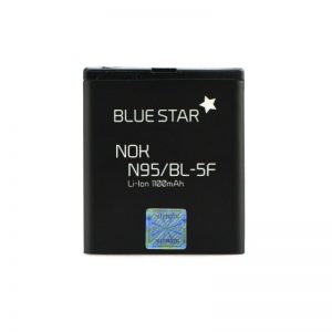 Batéria BlueStar Nokia N95/N93i/E65 BL-5F 1100 mAh