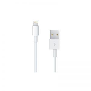 Dátový kábel Lightning iPhone 5/5S OEM 1m biely