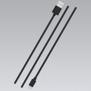 STURDO dátový kábel micro USB čierny