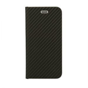 Knižkové puzdro Vennus Book CARBON - Samsung Galaxy A70 čierne