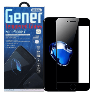 REMAX 3D Gener ochranné tvrdené sklo iPhone 7/8/SE 2020 čierne #00000384