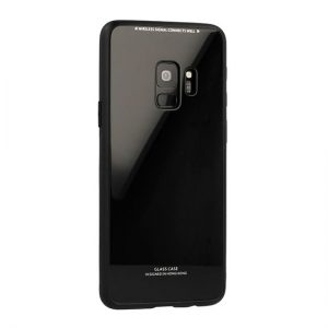 Puzdro GLASS Case – iPhone 11 Pro čierne