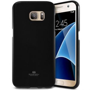 Puzdro Mercury Jelly Samsung Galaxy A3 2017 čierne