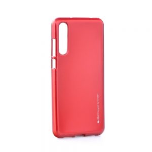 Puzdro Mercury i-Jelly Huawei P20 LITE červené