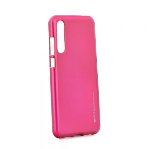 Puzdro Mercury i-Jelly Huawei P20 LITE ružové