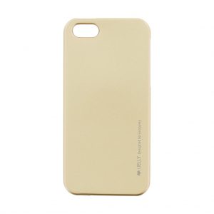 Puzdro Mercury i-Jelly iPhone 6/6S Plus zlaté