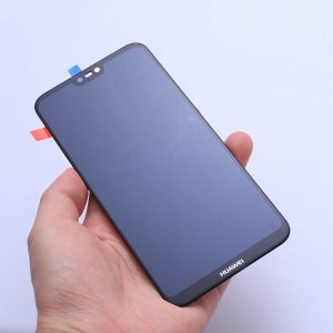 Huawei P20 Lite (ANE-L21) – LCD displej a dotyková plocha OEM čierny