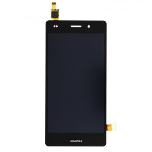 Huawei P8 Lite (ALE-L21) - LCD displej a dotyková plocha OEM čierny