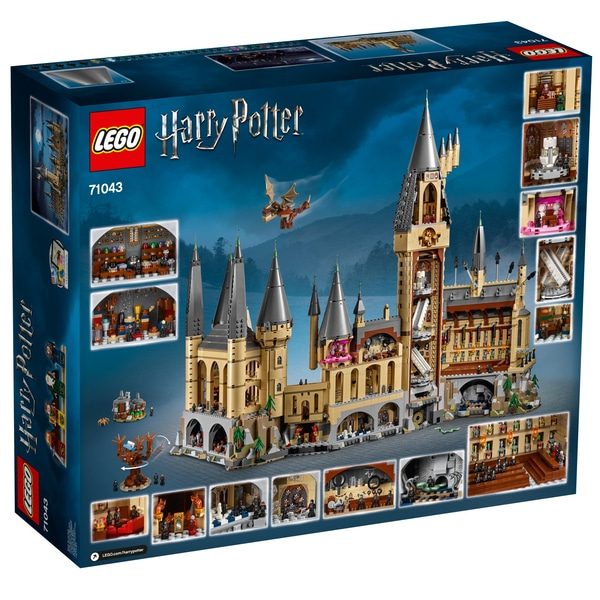 LEGO Harry Potter 71043 Rokfortský hrad