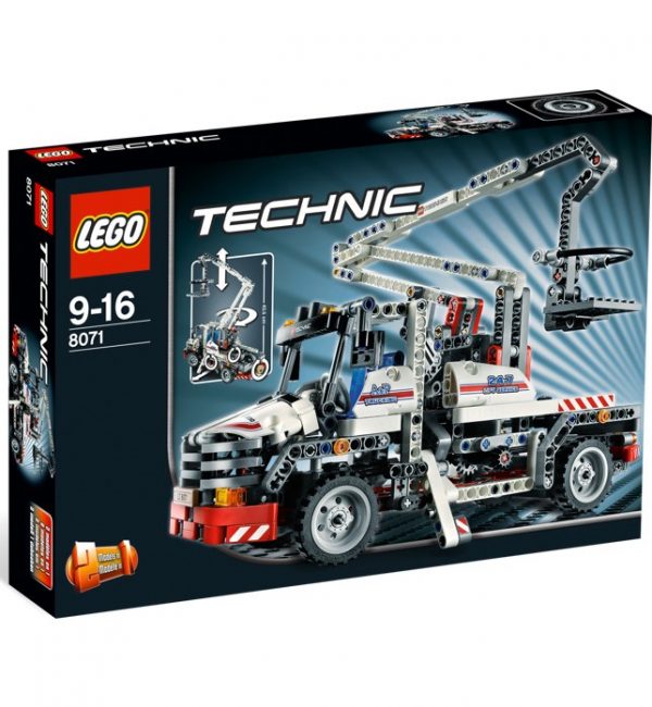 LEGO Technic 8071 Zdvíhacia plošina