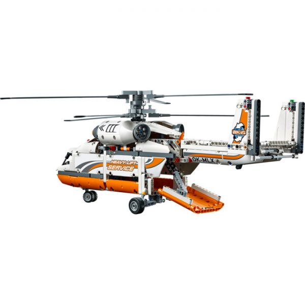 LEGO Technic 42052 Helikoptéra na ťažké náklady