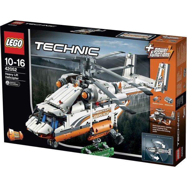 LEGO Technic 42052 Helikoptéra na ťažké náklady