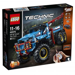 LEGO Technic 42070 RC 6×6 Terénny odťahovač