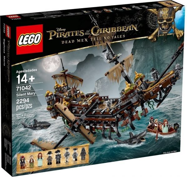 LEGO Piráti z Karibiku 71042 Silent Mary