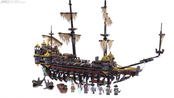 LEGO Piráti z Karibiku 71042 Silent Mary