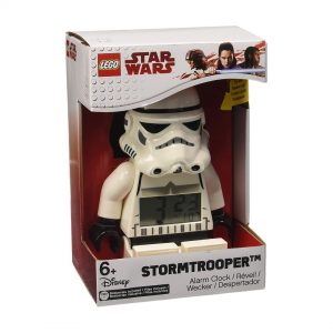 LEGO Star Wars 9002137 Stormtrooper – hodiny s budíkom