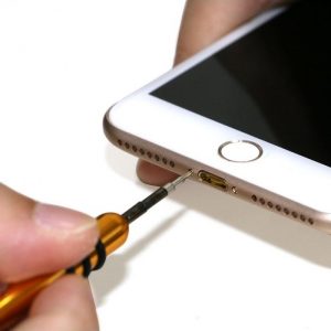 Skrutkovač pre iPhone 0.8mm zlatý