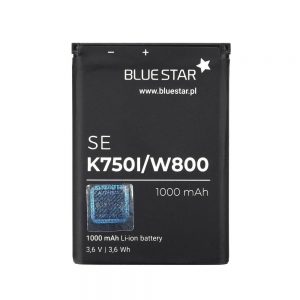 Batéria BlueStar Sony Ericsson K750i/W800/W550i/Z300 1000 mAh