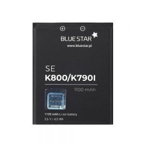 Batéria BlueStar Sony Ericsson K800/W595/M600i/K550/W300/W880 1100 mAh
