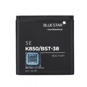 Batéria BlueStar Sony Ericsson K850/W580/T650/K770/C902/C510 900 mAh