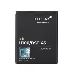 Batéria BlueStar Sony Ericsson U100/J10/J10i2 ELM/Hazel 1100 mAh