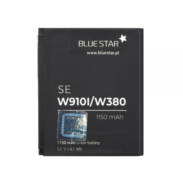 Batéria BlueStar Sony Ericsson W910i/W380/Z555/W20i Zylo 1150 mAh