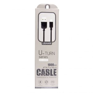 Dátový kábel USAMS SJ098 micro USB 1m čierny
