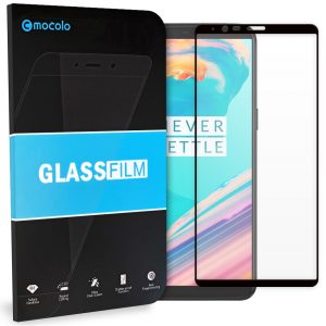Mocolo 5D ochranné tvrdené sklo – Samsung Galaxy A50 čierne #00002416
