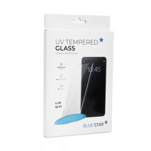 CURVED Glass ochranné tvrdené sklo – Liquid Glass UV BlueStar – Samsung Galaxy S10e #00000955