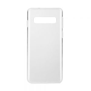 Puzdro Forcell Ultra-Slim 0,3mm - Samsung Galaxy S10 transparentné