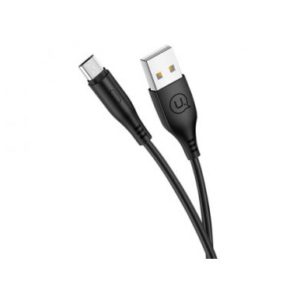 Dátový kábel USAMS SJ268 micro USB čierny