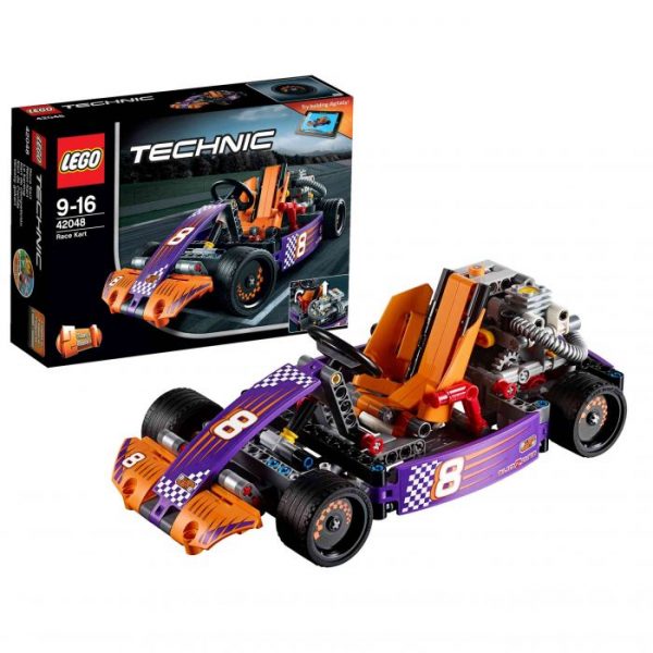 LEGO Technic 42048 Závodná motokára