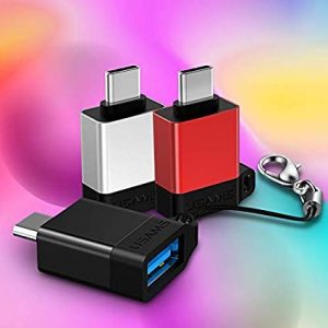 Redukcia USAMS SJ186 OTG USB – Type C čierna