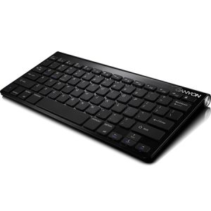 Bluetooth klávesnica CANYON CNA-BTKB01B čierna