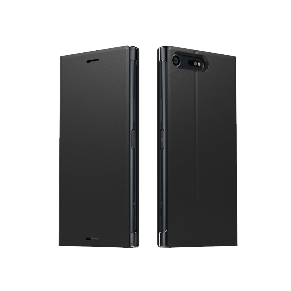 Puzdro Sony Scsf10 Style Cover Stand Xperia Xz Cierne Fast Mobil