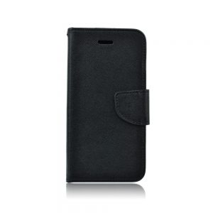 Knižkové puzdro Fancy Book – Xiaomi Mi 8 čierne