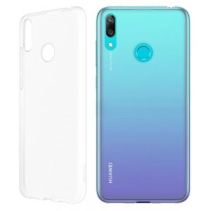 Puzdro Huawei Y6 2019 Flexible Clear Case transparentné