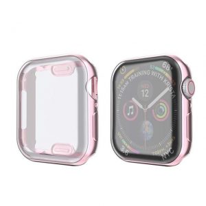 KINGMAS puzdro 360 Slim Apple Watch Series 2/3 42mm ružový rám CA00054E