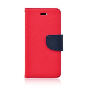Knižkové puzdro Fancy Book – Samsung Galaxy J6 Plus 2018 červené