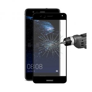 KINGMAS ochranné tvrdené sklo 3D Fullcover - Huawei P10 LITE čierne GA00023E