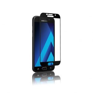 KINGMAS ochranné tvrdené sklo 5D Full Glue - Samsung Galaxy A5 2017 čierne GA00035E
