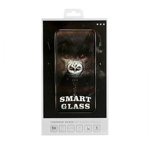 Smart Glass 5D ochranné tvrdené sklo – iPhone SE 2020 čierne #00002746