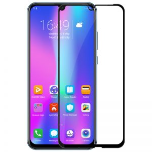 Smart Glass 5D ochranné tvrdené sklo - HUAWEI P SMART 2019 čierne #00001366