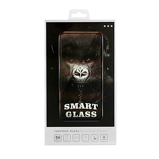 Smart Glass 5D ochranné tvrdené sklo – iPhone 7/8/SE 2020 biele #00001468
