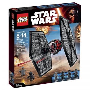 LEGO Star Wars 75101 Stíhačka TIE špeciálnych jednotiek Prvého rádu