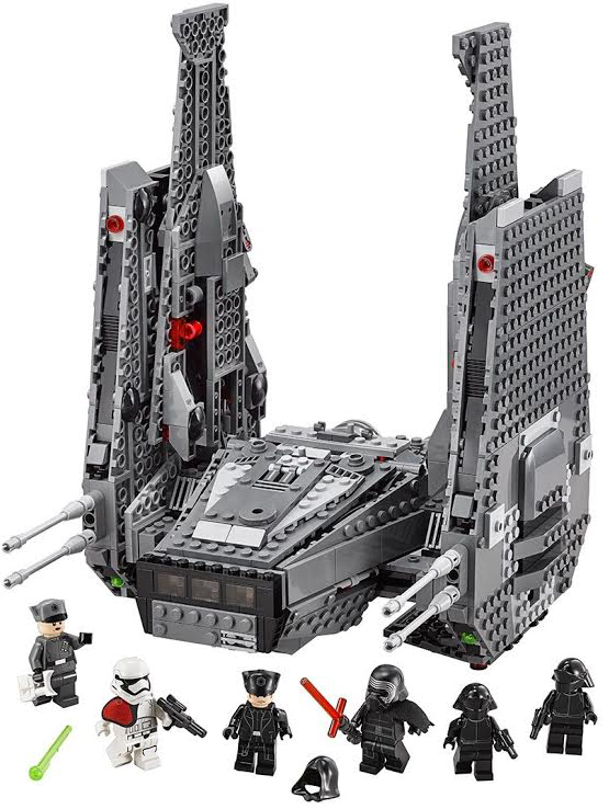 LEGO Star Wars 75104 Kylo Renova veliteľská loď
