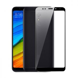 KINGMAS ochranné tvrdené sklo 5D Full Glue - Xiaomi RedMi 5 Plus čierne GA00050E
